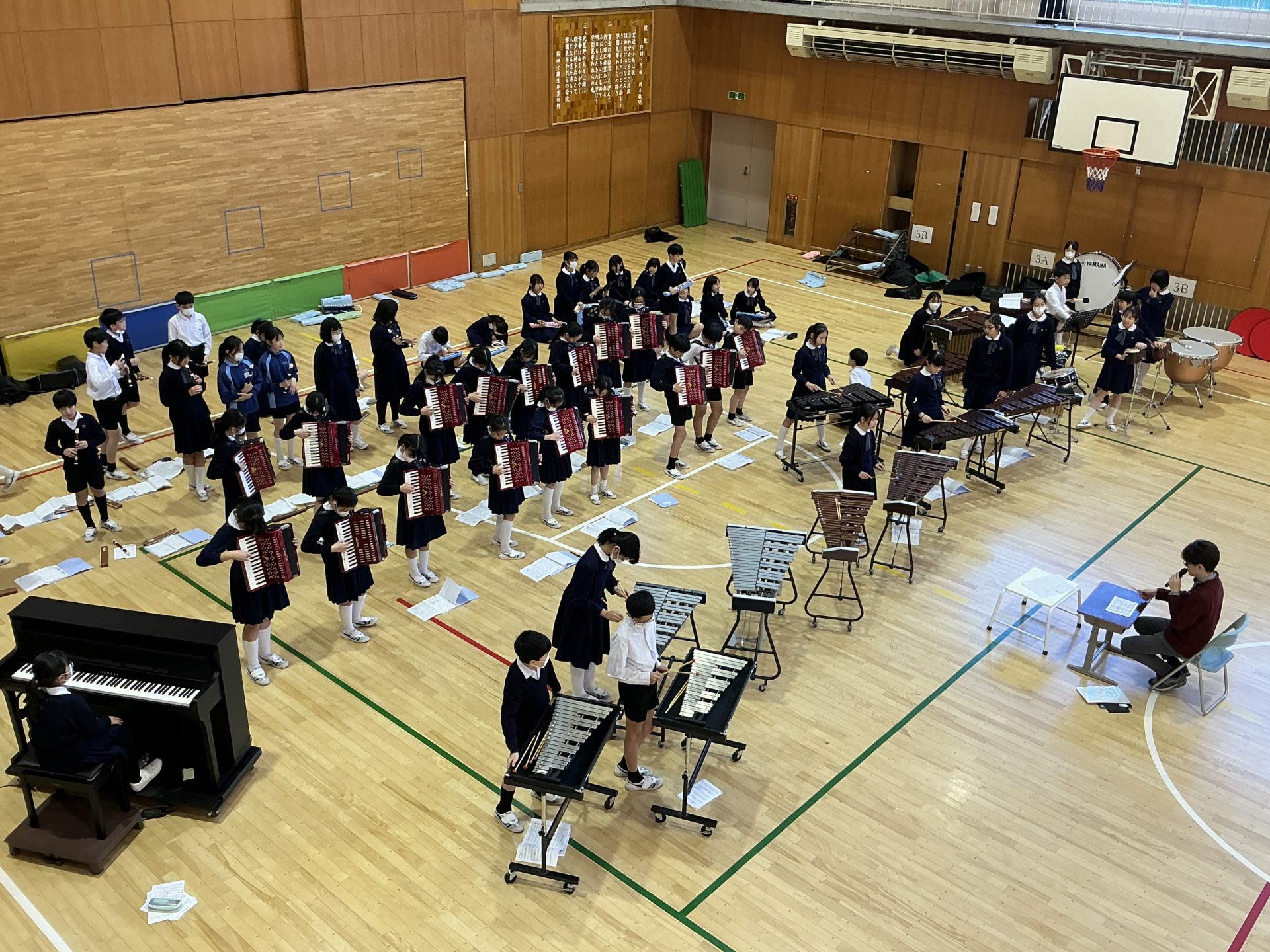 音楽会に向けて | 晃華学園小学校